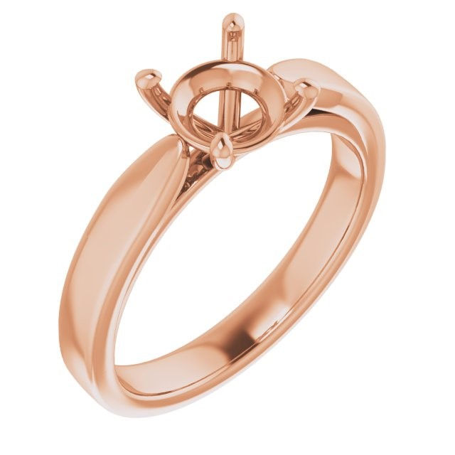 Thumbnail: Classic Tapered Thick Band Ring