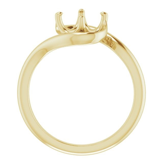 Thumbnail: Classic Swirl Bypass Ring