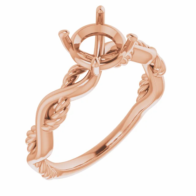 Thumbnail: Legends Rope and Metal Braid Ring