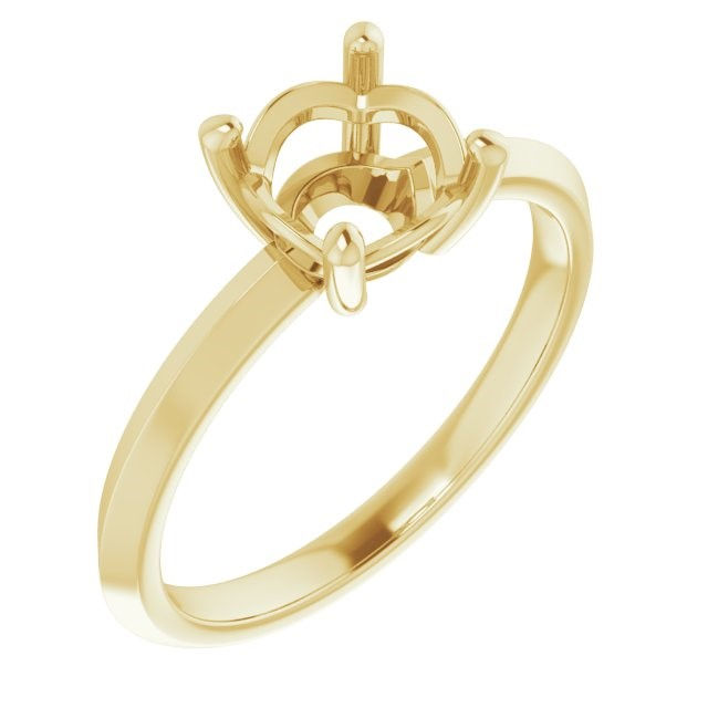 Thumbnail: Classic Knife Edge Band Ring
