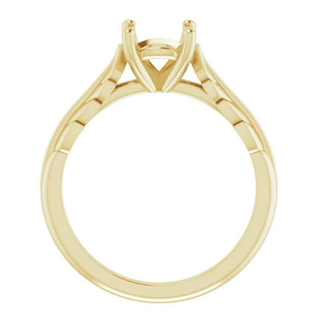Thumbnail: Legends Feather Band Ring