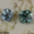 Pair of Montana Sapphires