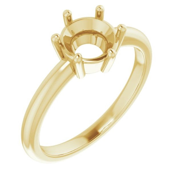 Thumbnail: Classic 6 Prong Ring