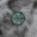 Fantasy cut 1.88ct Blue-Green Montana Sapphire