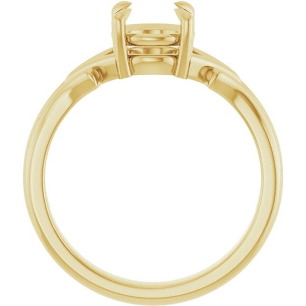 Thumbnail: Classic V-Band Claw Prong Ring