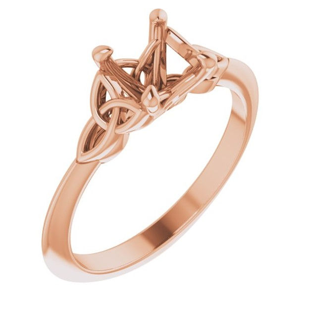 Thumbnail: Legends Celtic Trinity Ring