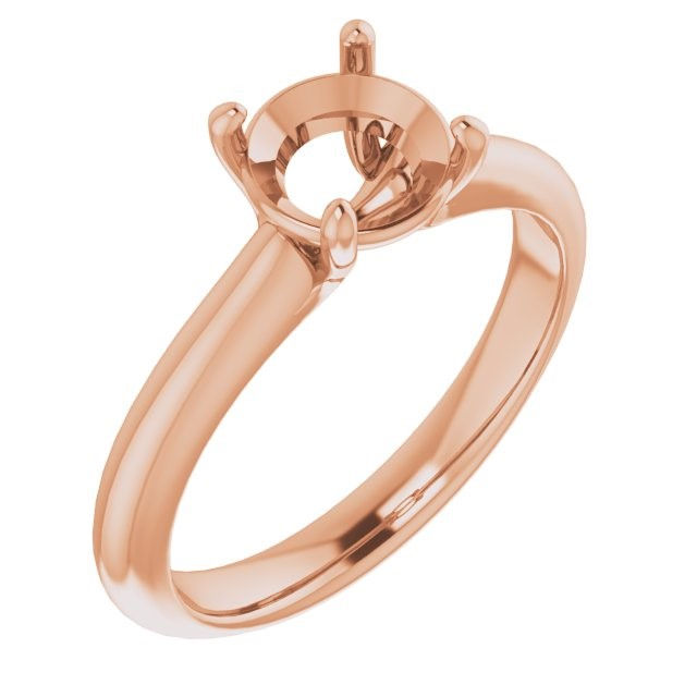Thumbnail: Classic Rounded Thick Band Ring