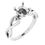Thumbnail: Vintage Swirl Ring