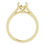 Thumbnail: Classic Cathedral Claw Prong Ring
