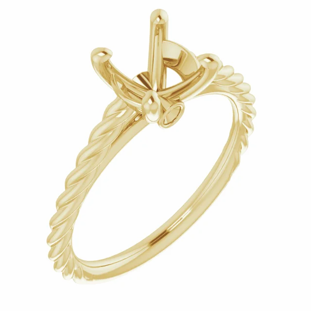 Thumbnail: Legends Rope Accented Ring
