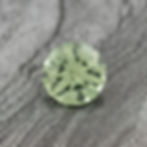 Precision Cut 0.76ct Minty Yellow-Green Montana Sapphire