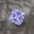 Precision cut 0.8ct Purple Umba Sapphire