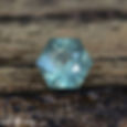 Precision Cut 0.7ct Glacial Blue/Green Montana Sapphire