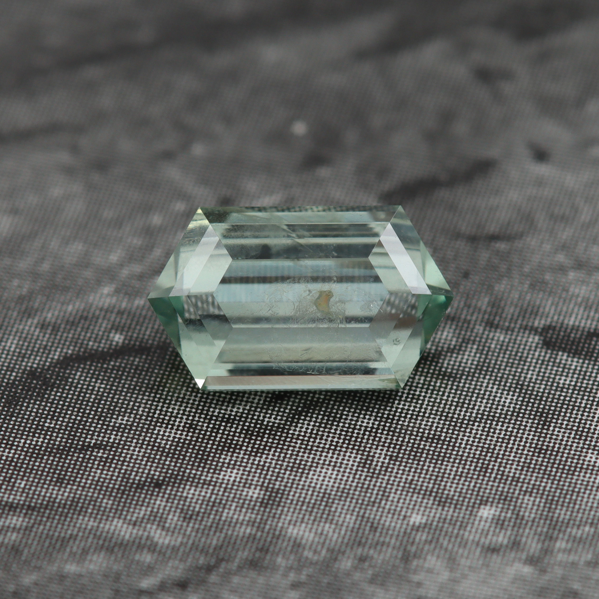 Precision cut 1.18ct Light Blue Montana Sapphire