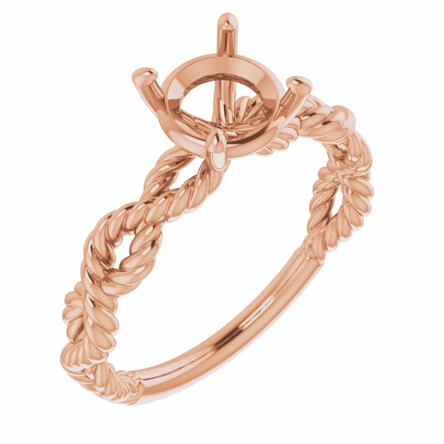 Thumbnail: Legends Twisted Rope Ring