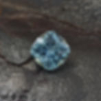 Precision cut 1.07 ct Aqua Blue Montana Sapphire