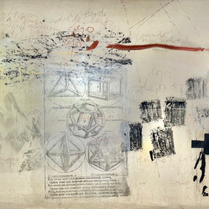 María Noël 
La Belleza de las Ideas, 2018
Técnica mixta sobre lienzo
130 x 240 cm