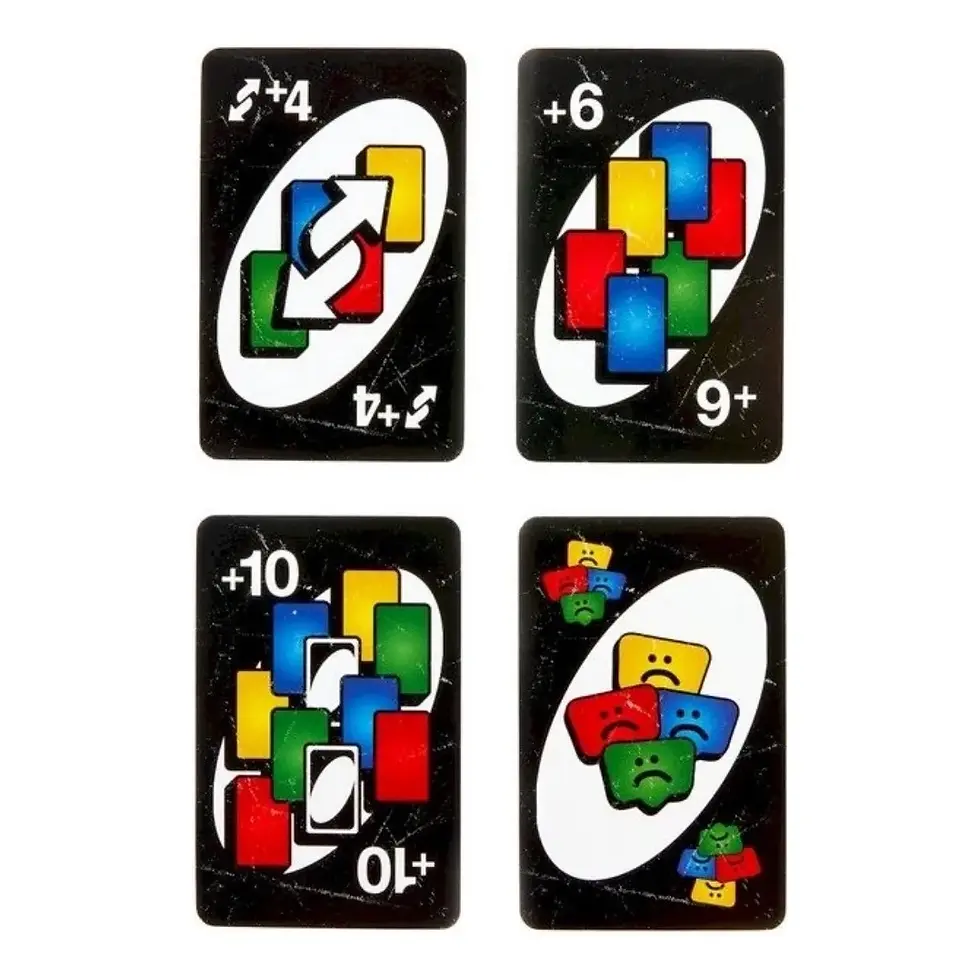 Miniatura: Uno No Mercy. Importado ORIGINAL MATTEL