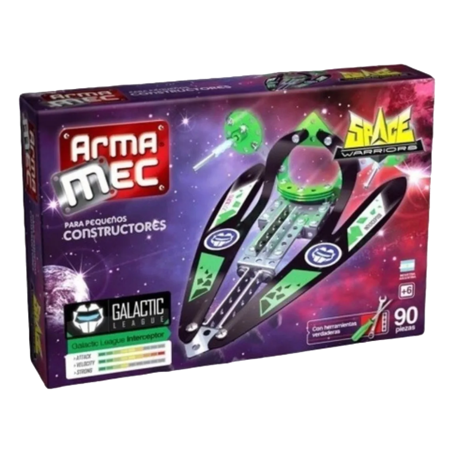 ArmaMec - Nave Galactic League 90 piezas