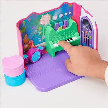 Miniatura: La casa de Muñecas de Gaby - Cuarto de Musica