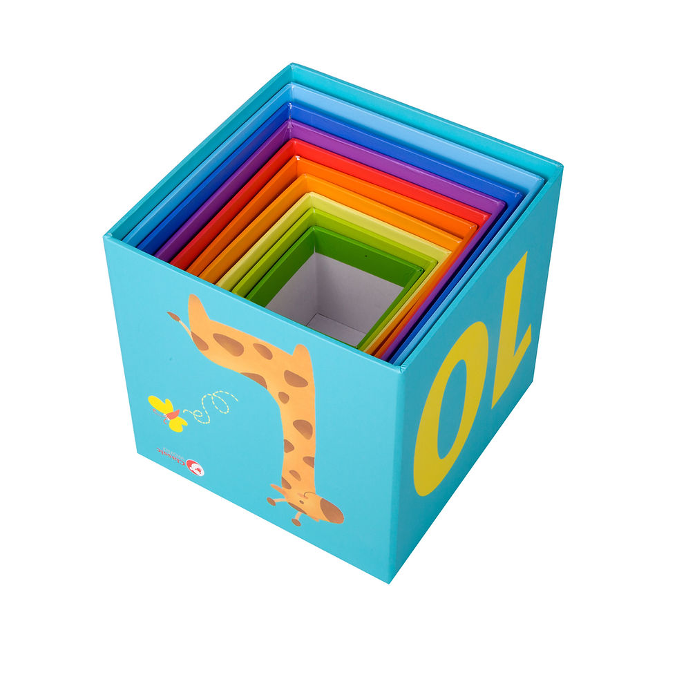 Miniatura: Classic World -Cubos Apilables