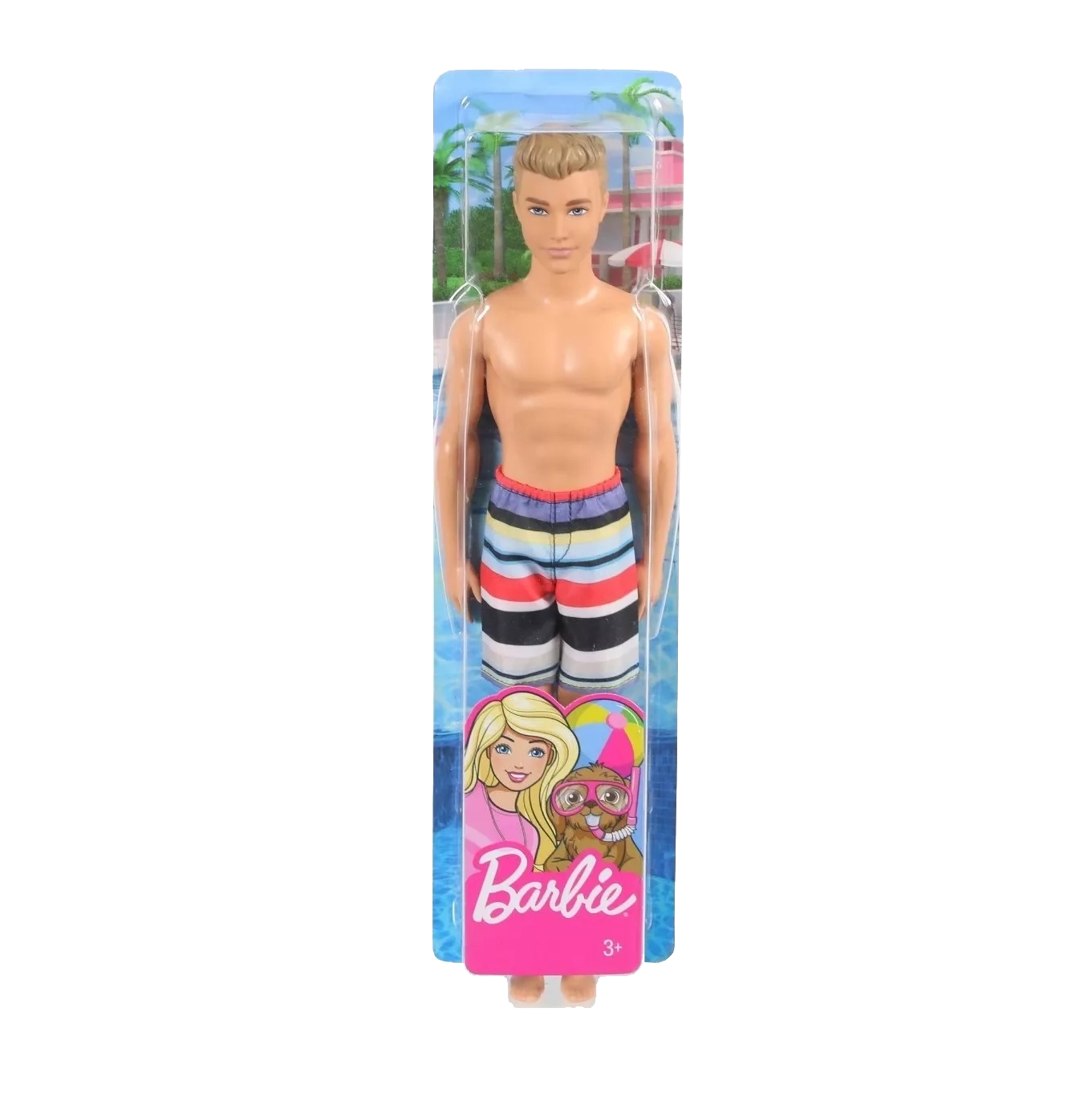 Barbie - Ken Traje de Baño