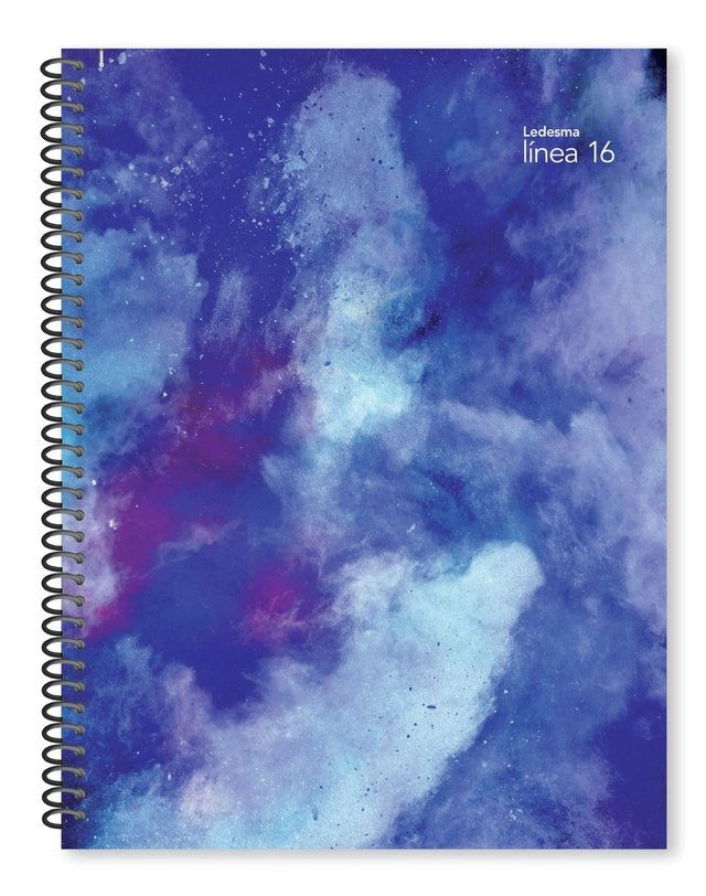 Miniatura: Cuaderno Linea 16 Rayado/cuadriculado. Surtidos, x unidad 