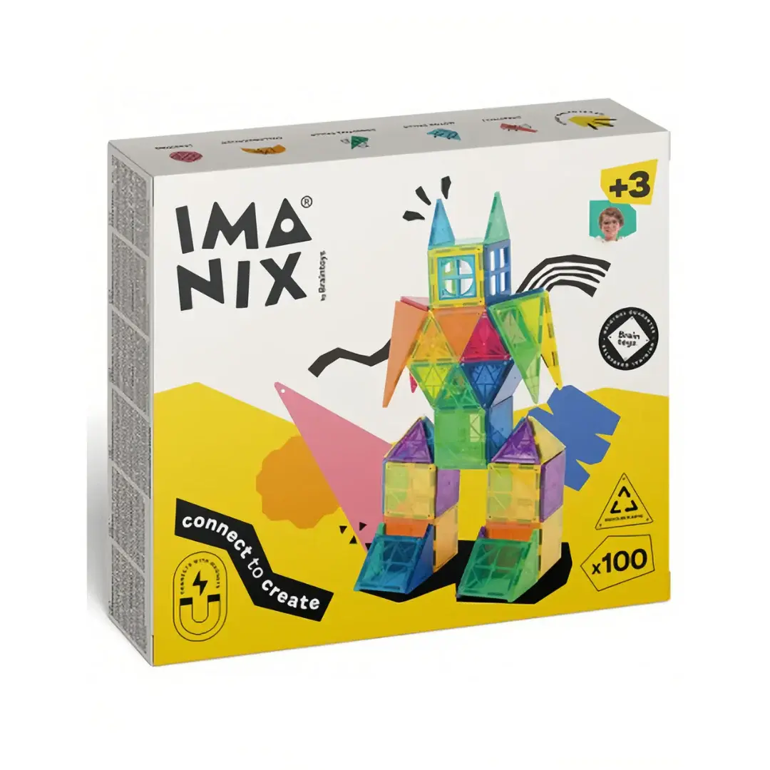 Juego Magnetico x100 Imanix