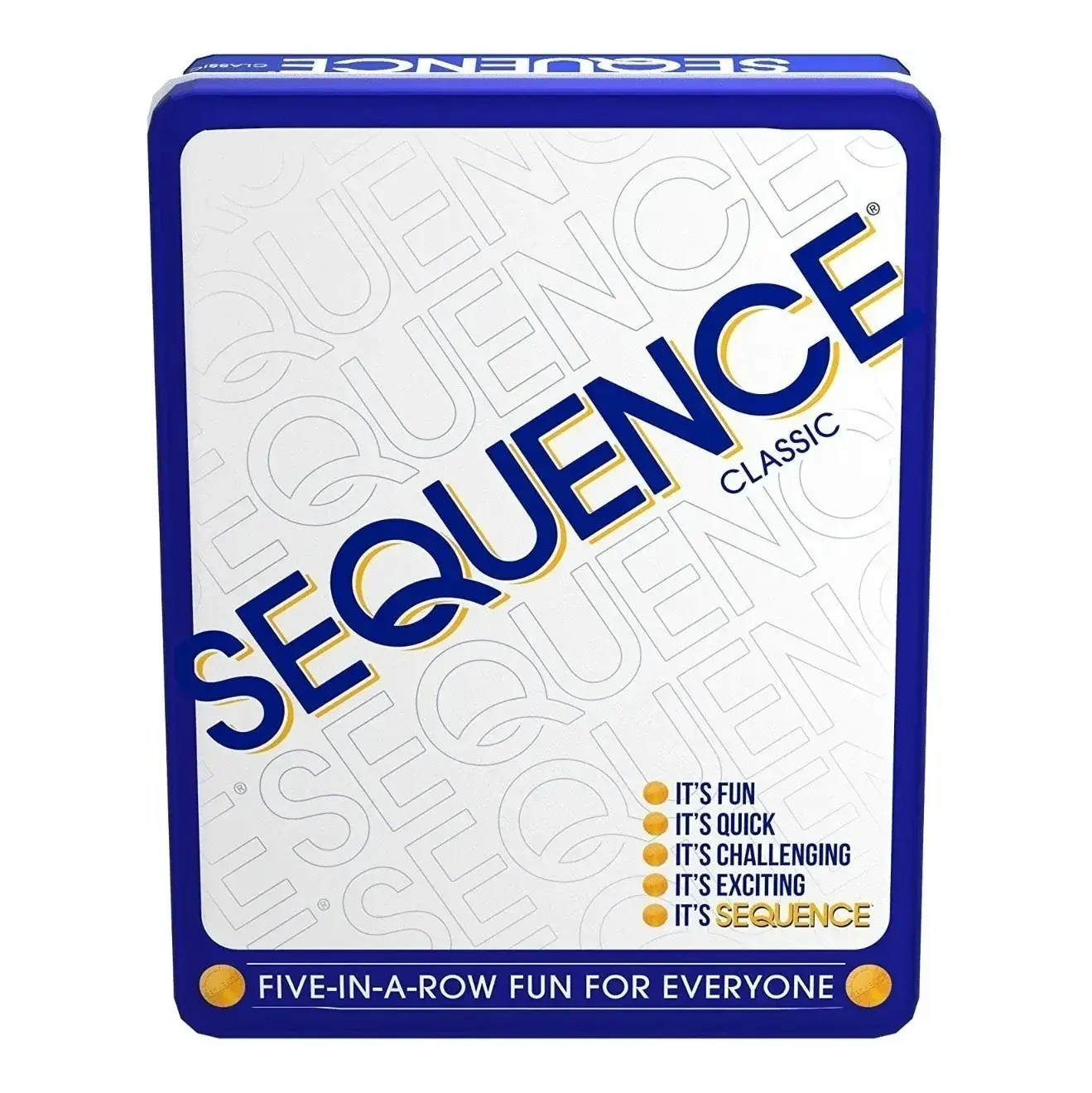Sequence Classic - Juego De Mesa Con Tablero Y Fichas