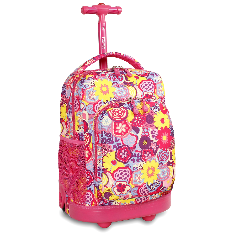 Miniatura: JWorld - Mochila con Rueditas Varios Modelos