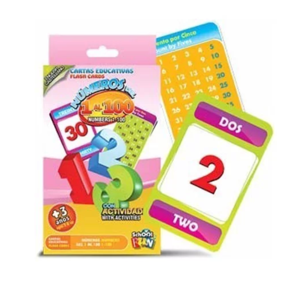 Miniatura: Cartas Educativas School Fun - Consultar disponibles