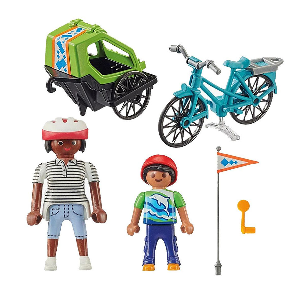 Miniatura: Playmobil - Special Plus con Vehiculos (x unidad)