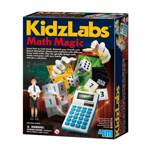 4M - KidzLabs Matematica Magica