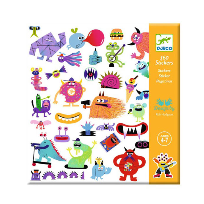 Miniatura: Stickers Pegatinas Djeco - Varios Modelos