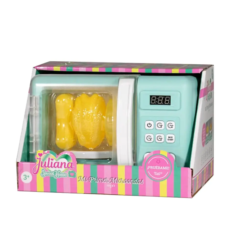 Juliana Sweet Home - Mi primer microondas