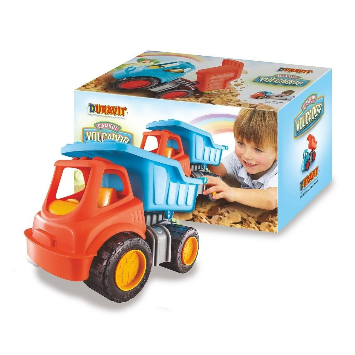 Duravit - Camion Volcador Grande