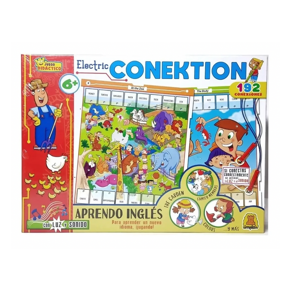 Electric Conektion - Aprendo Inglés
