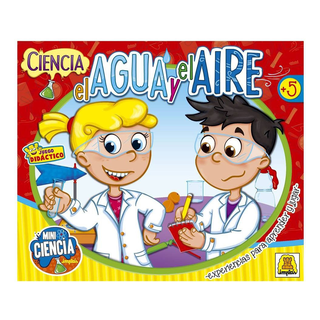 Ciencia El Agua y el Aire