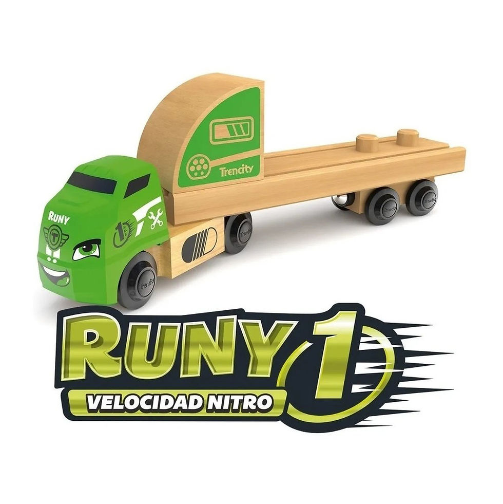 Miniatura: Trencity - Camiones Varios modelos