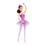 Miniatura: Barbie - Bailarina Violeta