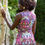 Thumbnail: Eve dress back view up close