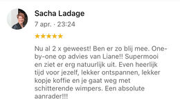 Salon La Purete - Wimper extensions Maassluis - review