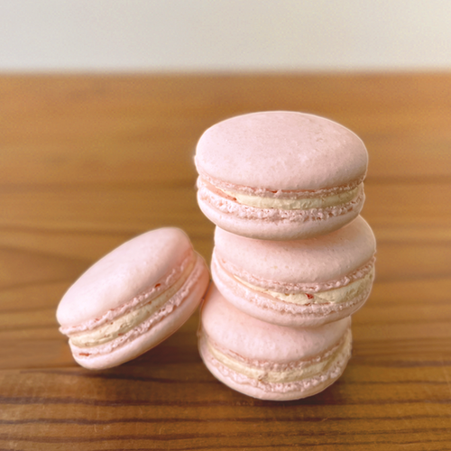 3日かけて作るいちごのマカロン | Slow Sweets