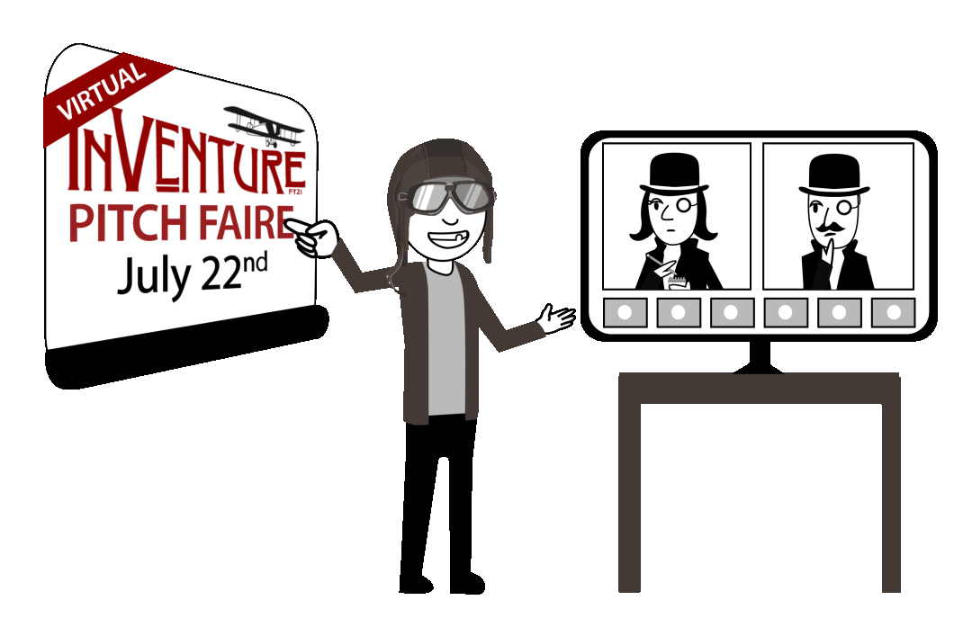 Inventure Pitch Faire virtual gif