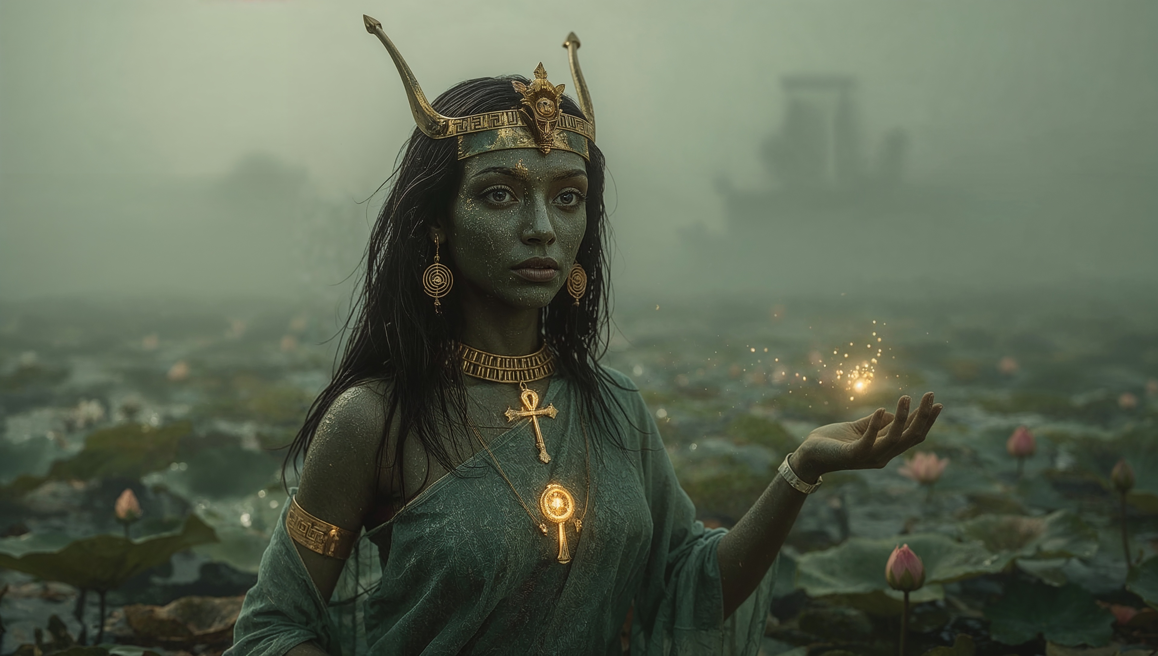 Heket - L'Animatrice delle forme