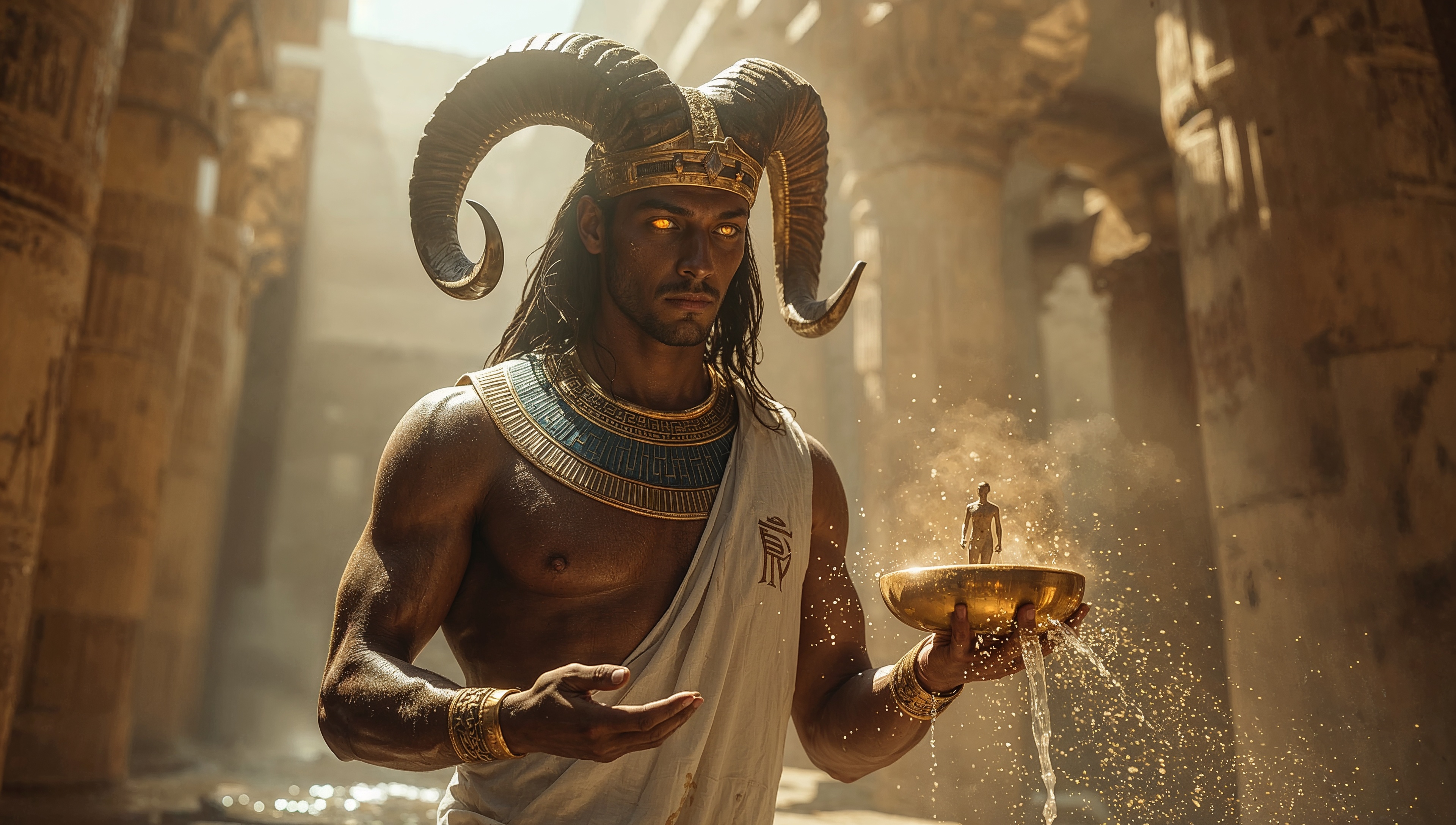 Khnum – Il Vasaio della Creazione