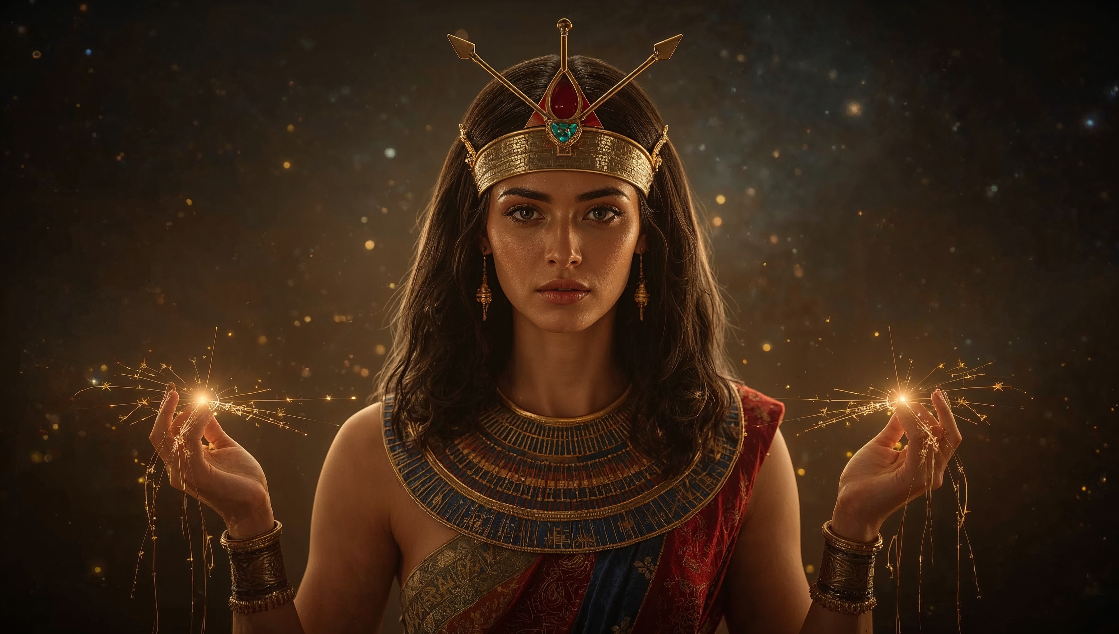 Neith – La Tessitrice del Cosmo