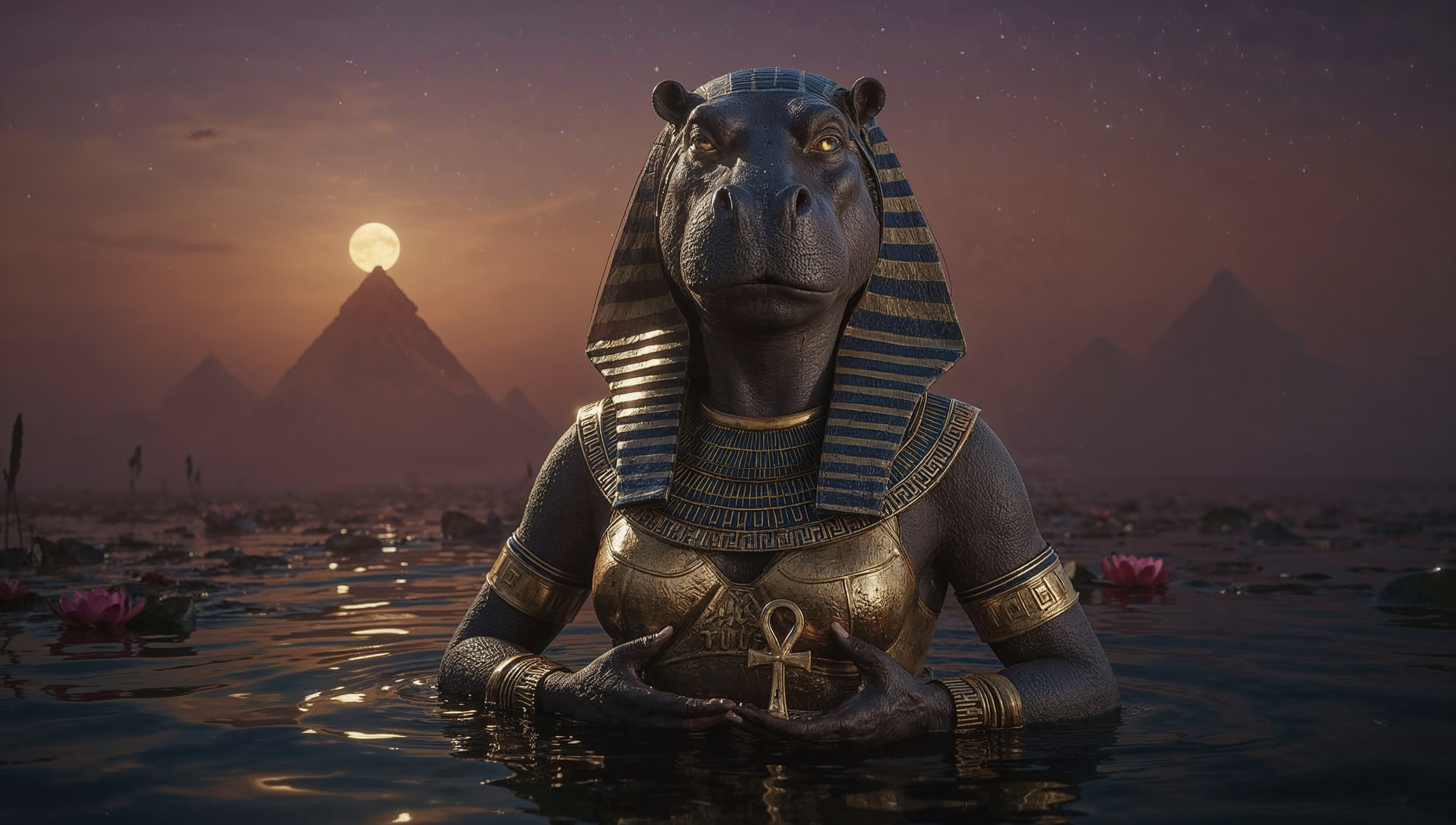 Taweret – La Madre che Protegge