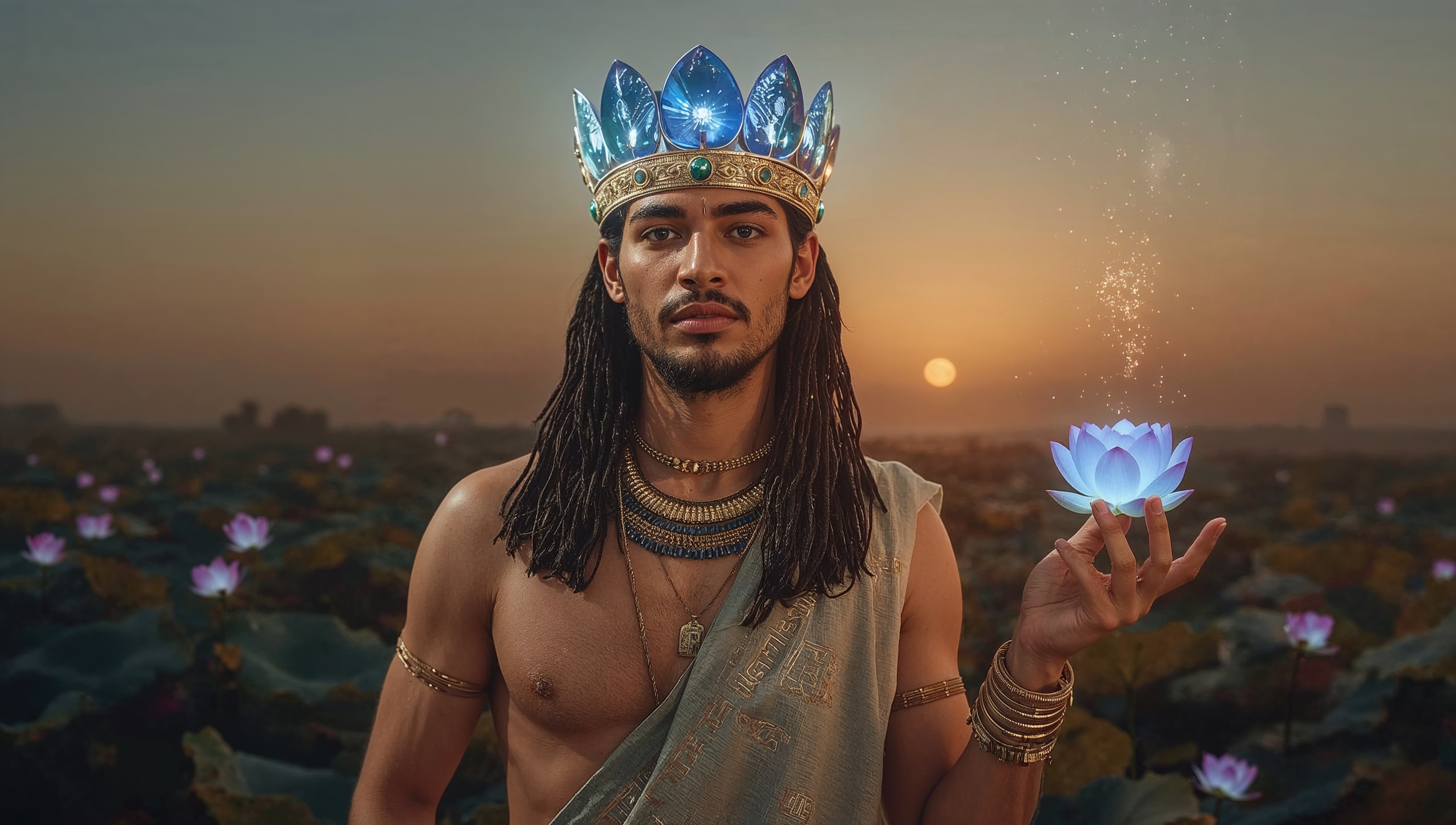 Nefertem – Il Loto della Rinascita