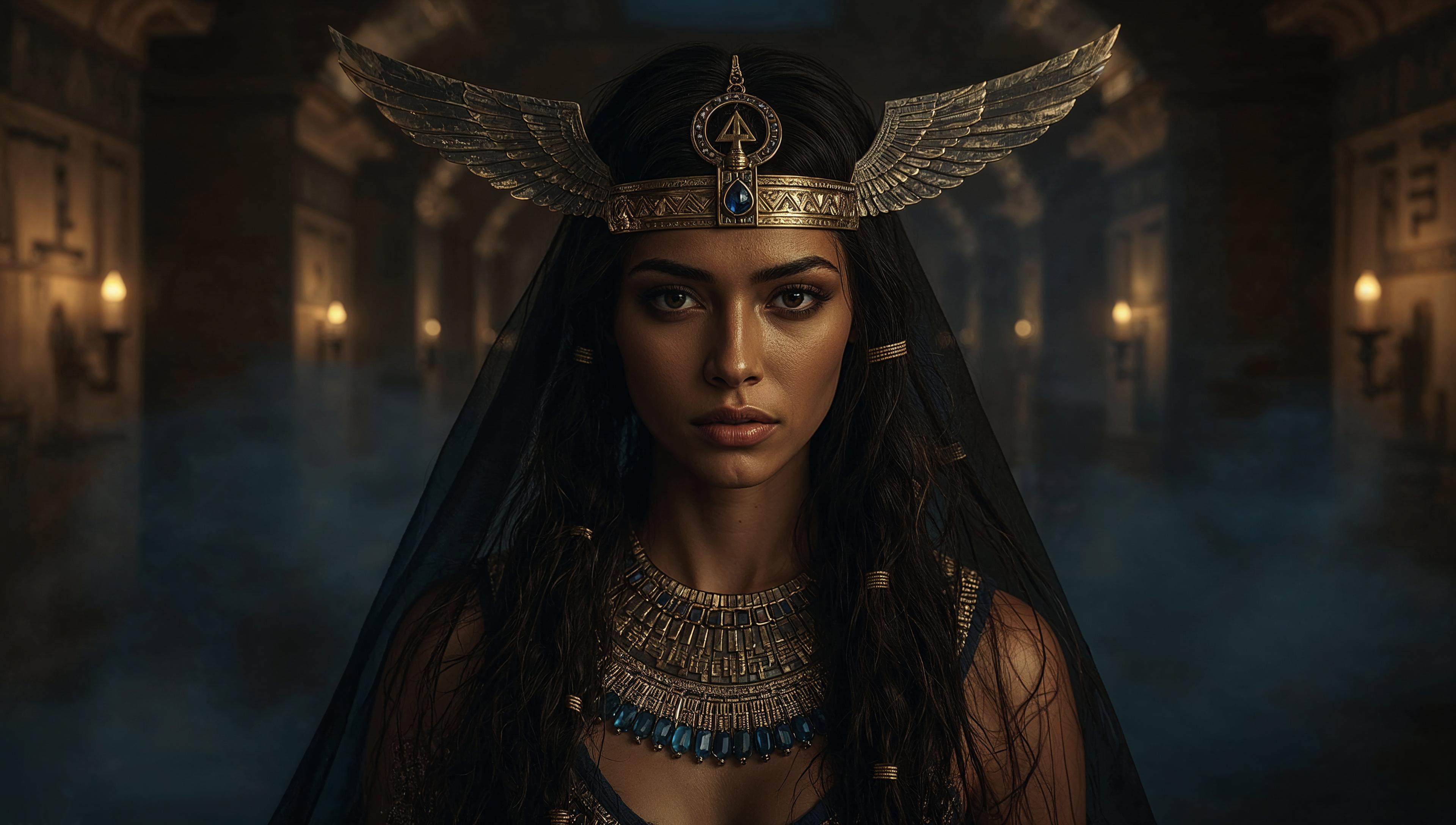 Nephthys – La Custode del Crepuscolo